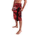 Custom Trinbago Cricket Lavalava Go Knight Riders Marble Pattern - Wonder Print Shop