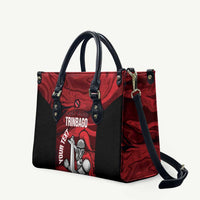 Custom Trinbago Cricket Leather Bag Go Knight Riders Marble Pattern - Wonder Print Shop