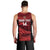 Custom Trinbago Cricket Men Tank Top Go Knight Riders Marble Pattern - Wonder Print Shop