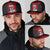 Trinbago Cricket Mesh Trucker Cap Go Knight Riders Marble Pattern - Wonder Print Shop