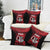 Custom Trinbago Cricket Pillow Cover Go Knight Riders Marble Pattern - Wonder Print Shop