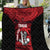 Custom Trinbago Cricket Quilt Go Knight Riders Marble Pattern - Wonder Print Shop