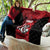 Custom Trinbago Cricket Quilt Go Knight Riders Marble Pattern - Wonder Print Shop
