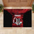 Custom Trinbago Cricket Rubber Doormat Go Knight Riders Marble Pattern - Wonder Print Shop