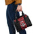 Custom Trinbago Cricket Shoulder Handbag Go Knight Riders Marble Pattern - Wonder Print Shop
