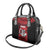 Custom Trinbago Cricket Shoulder Handbag Go Knight Riders Marble Pattern - Wonder Print Shop