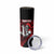 Custom Trinbago Cricket Skinny Tumbler Go Knight Riders Marble Pattern - Wonder Print Shop