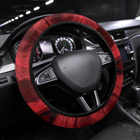 Trinbago Cricket Steering Wheel Cover Go Knight Riders Marble Pattern - Wonder Print Shop