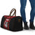 Custom Trinbago Cricket Travel Bag Go Knight Riders Marble Pattern - Wonder Print Shop