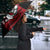 Custom Trinbago Cricket Umbrella Go Knight Riders Marble Pattern - Wonder Print Shop