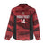 Custom Trinbago Cricket Women Casual Shirt Go Knight Riders Marble Pattern - Wonder Print Shop