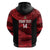 Custom Trinbago Cricket Zip Hoodie Go Knight Riders Marble Pattern - Wonder Print Shop