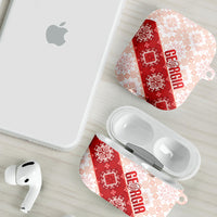 Georgia Rugby 2026 AirPods Case Georgian Folk Pattern