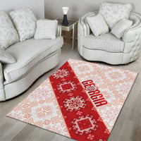 Georgia Rugby 2026 Area Rug Georgian Folk Pattern