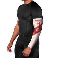 Custom Georgia Rugby 2026 Arm Sleeves Georgian Folk Pattern