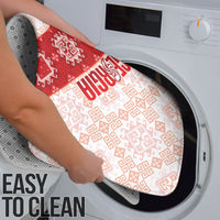 Georgia Rugby 2026 Bathroom Set Georgian Folk Pattern