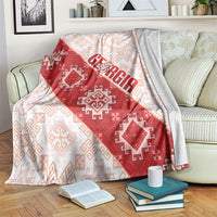 Georgia Rugby 2026 Blanket Georgian Folk Pattern