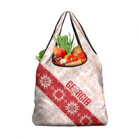 Georgia Rugby 2026 Grocery Bag Georgian Folk Pattern