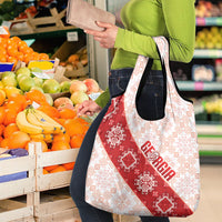Georgia Rugby 2026 Grocery Bag Georgian Folk Pattern