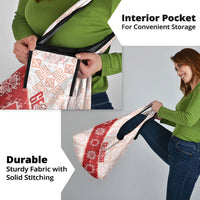 Georgia Rugby 2026 Grocery Bag Georgian Folk Pattern