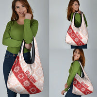 Georgia Rugby 2026 Grocery Bag Georgian Folk Pattern