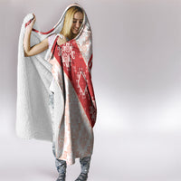 Georgia Rugby 2026 Hooded Blanket Georgian Folk Pattern