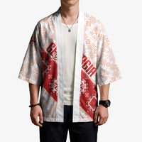 Custom Georgia Rugby 2026 Kimono Georgian Folk Pattern