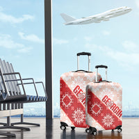 Georgia Rugby 2026 Luggage Cover Georgian Folk Pattern
