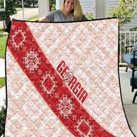 Georgia Rugby 2026 Quilt Georgian Folk Pattern