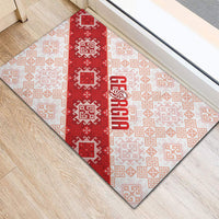 Georgia Rugby 2026 Rubber Doormat Georgian Folk Pattern