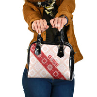 Georgia Rugby 2026 Shoulder Handbag Georgian Folk Pattern