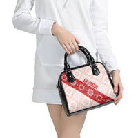Georgia Rugby 2026 Shoulder Handbag Georgian Folk Pattern