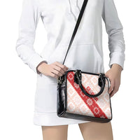 Georgia Rugby 2026 Shoulder Handbag Georgian Folk Pattern