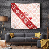 Georgia Rugby 2026 Tapestry Georgian Folk Pattern