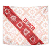 Georgia Rugby 2026 Tapestry Georgian Folk Pattern