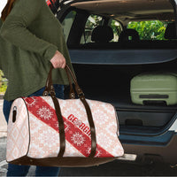 Georgia Rugby 2026 Travel Bag Georgian Folk Pattern