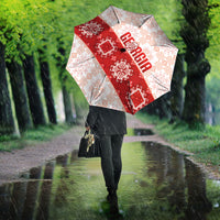 Georgia Rugby 2026 Umbrella Georgian Folk Pattern