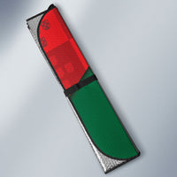 Custom Portugal Rugby 2026 Auto Sun Shade Os Lobos Wolf Mascot