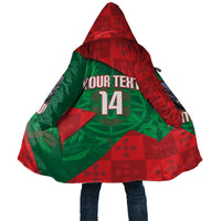 Custom Portugal Rugby 2026 Cloak Os Lobos Wolf Mascot