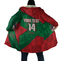 Custom Portugal Rugby 2026 Cloak Os Lobos Wolf Mascot