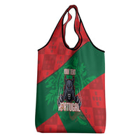 Custom Portugal Rugby 2026 Grocery Bag Os Lobos Wolf Mascot
