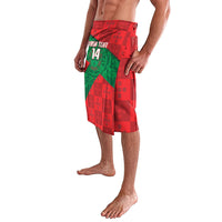Custom Portugal Rugby 2026 Lavalava Os Lobos Wolf Mascot