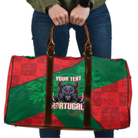 Custom Portugal Rugby 2026 Travel Bag Os Lobos Wolf Mascot