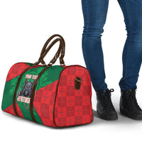 Custom Portugal Rugby 2026 Travel Bag Os Lobos Wolf Mascot