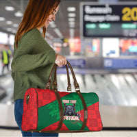 Custom Portugal Rugby 2026 Travel Bag Os Lobos Wolf Mascot