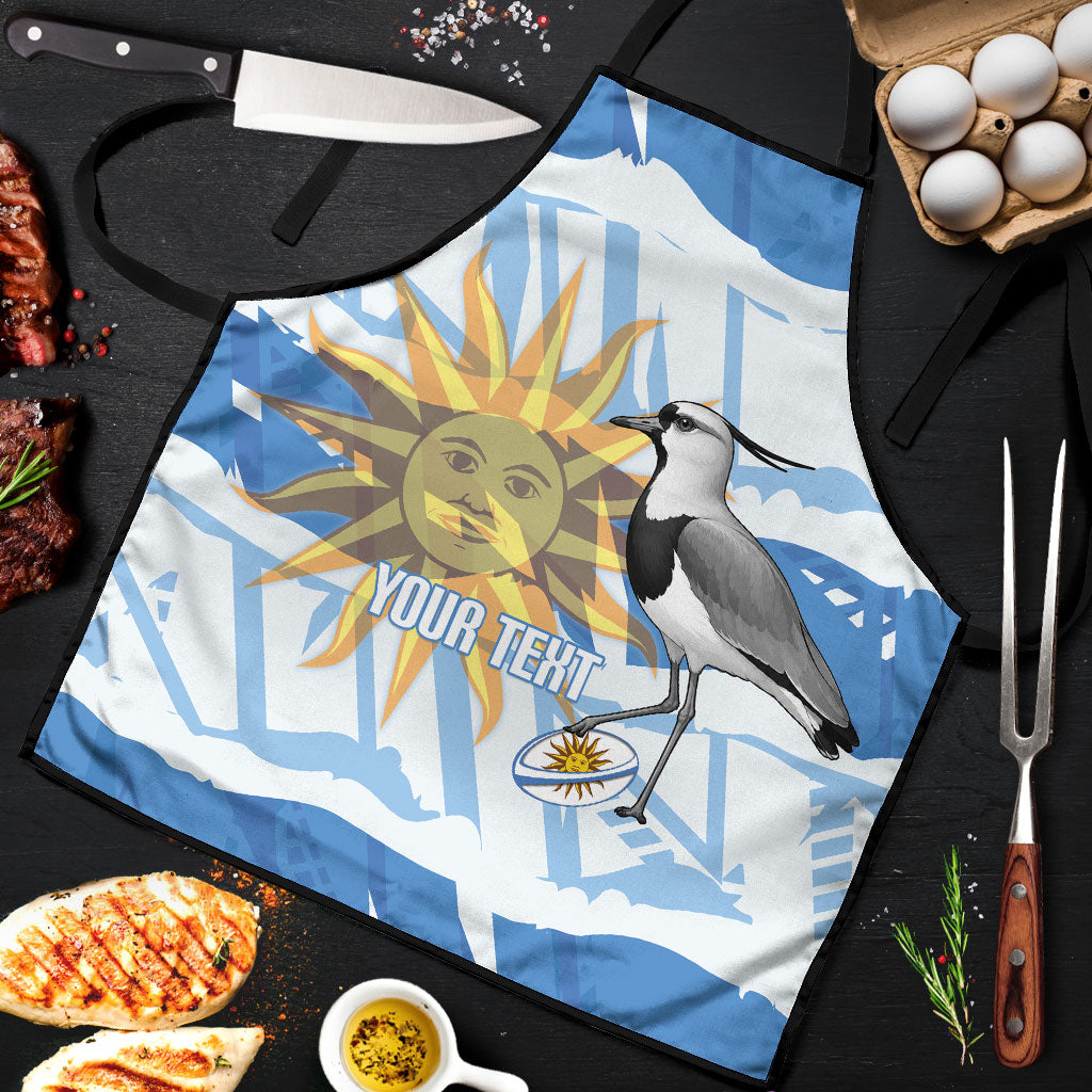 Custom Uruguay Rugby 2026 Apron Sun Of May and Lapwing