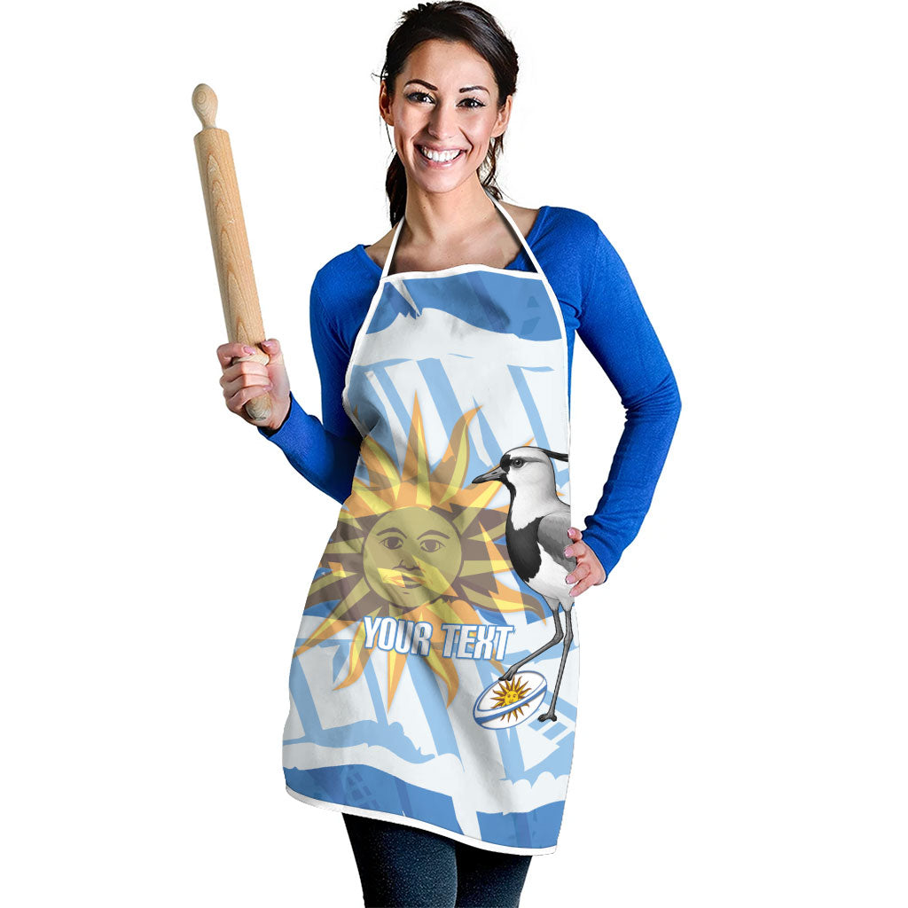 Custom Uruguay Rugby 2026 Apron Sun Of May and Lapwing