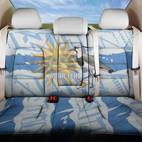 Custom Uruguay Rugby 2026 Back Car Seat Cover Sun Of May and Lapwing