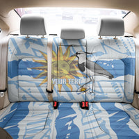 Custom Uruguay Rugby 2026 Back Car Seat Cover Sun Of May and Lapwing