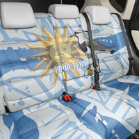 Custom Uruguay Rugby 2026 Back Car Seat Cover Sun Of May and Lapwing